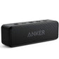 Anker Soundcore 2 Portable Bluetooth Speaker with Stereo Sound, Bluetooth 5, Bassup, IPX7 Waterproof, 24-Hour Playtime, Wireless Stereo Pairing, Speaker for Home, Outdoors, Travel