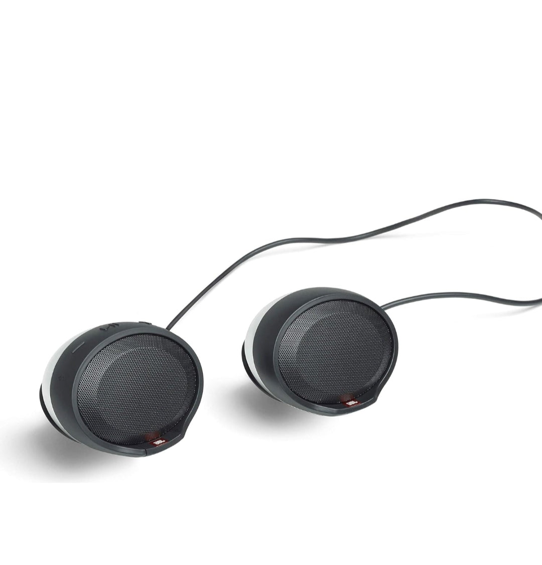 JBL Bluetooth Handlebar Speaker kit (Requires Specific Bolt Kits - NOT Included) - Chrome