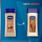 Vaseline Intensive Care Cocoa Radiant Pack of 3 for Glowing Skin Body Gel Oil Made with Pure Cocoa Butter + Replenishing Oils 6.8 oz