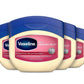 Vaseline Petroleum Jelly Baby Skincare Protective & Pure 4 Count Treats Dry Skin And Prevents Chaffed Skin From Diaper Rash Hypoallergenic And Gentle On Skin 13oz