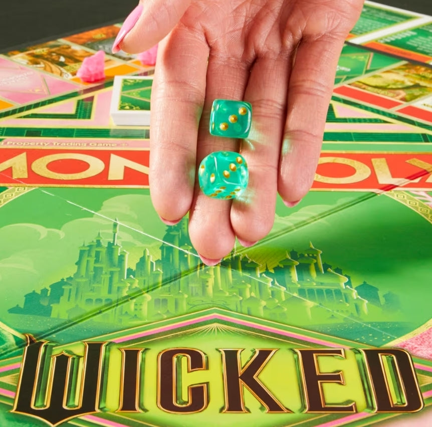 Monopoly Wicked Edition Board Game - Inspired by The Motion Picture