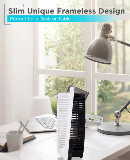 BLACK+DECKER Mini Kiswaaier Tafelblad Stil 9 Duim Lessenaar Kiswaaiers Raamloos BFB09W Wit