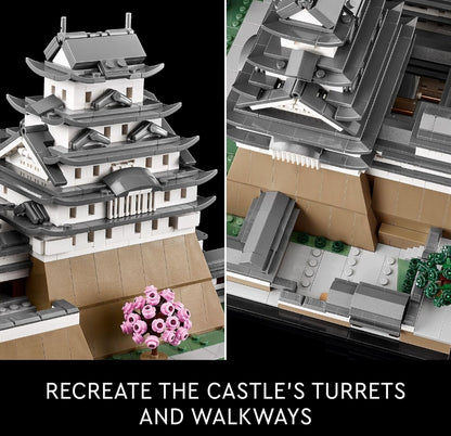 LEGO Argitektuur Landmerke-versameling: Himeji Kasteel 21060 Boustel – Bekende Japannese Geboue, Geskiedenis en Reis