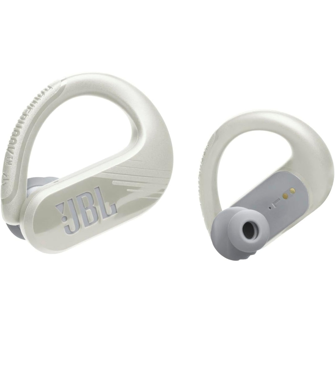JBL Endurance Peak 3 - Dust and Water Proof (IP68) True Wireless Active Earbuds - (White)