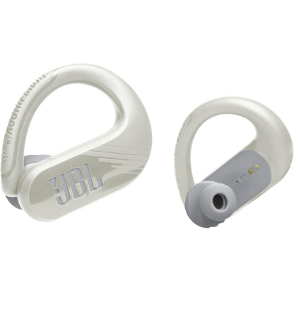 JBL Endurance Peak 3 - Stof- en waterdig (IP68) Ware Draadlose Aktiewe Oorfoonproppies - (Wit)