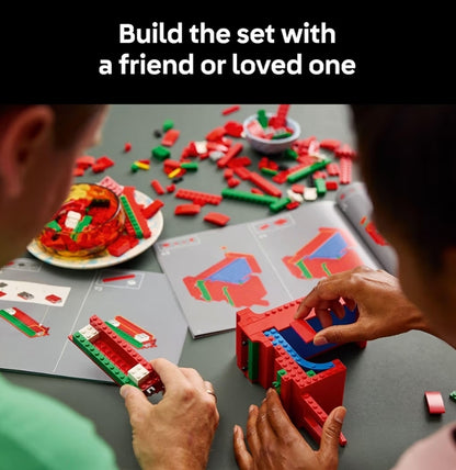 LEGO Art Liefde Versamelbare Boustel – Selfdoenpakket vir Volwassenes, Ouderdom 18+ Huisdekor om te Vertoon