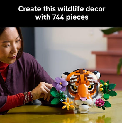 LEGO Art Die Faunareeks – Tier, Boustel vir Volwassenes 18+