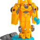 Transformers One Robot Battlers Bumblebee (B-127) 4.5-Inch Robot Action Figure, Interactive Toys for Boys and Girls Ages 6 and Up