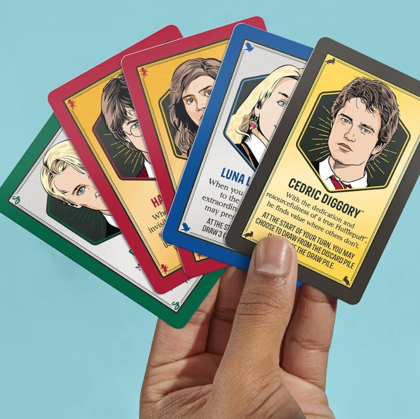 Monopoly Deal: Harry Potter Card Game - Family Games for Kids and Adults