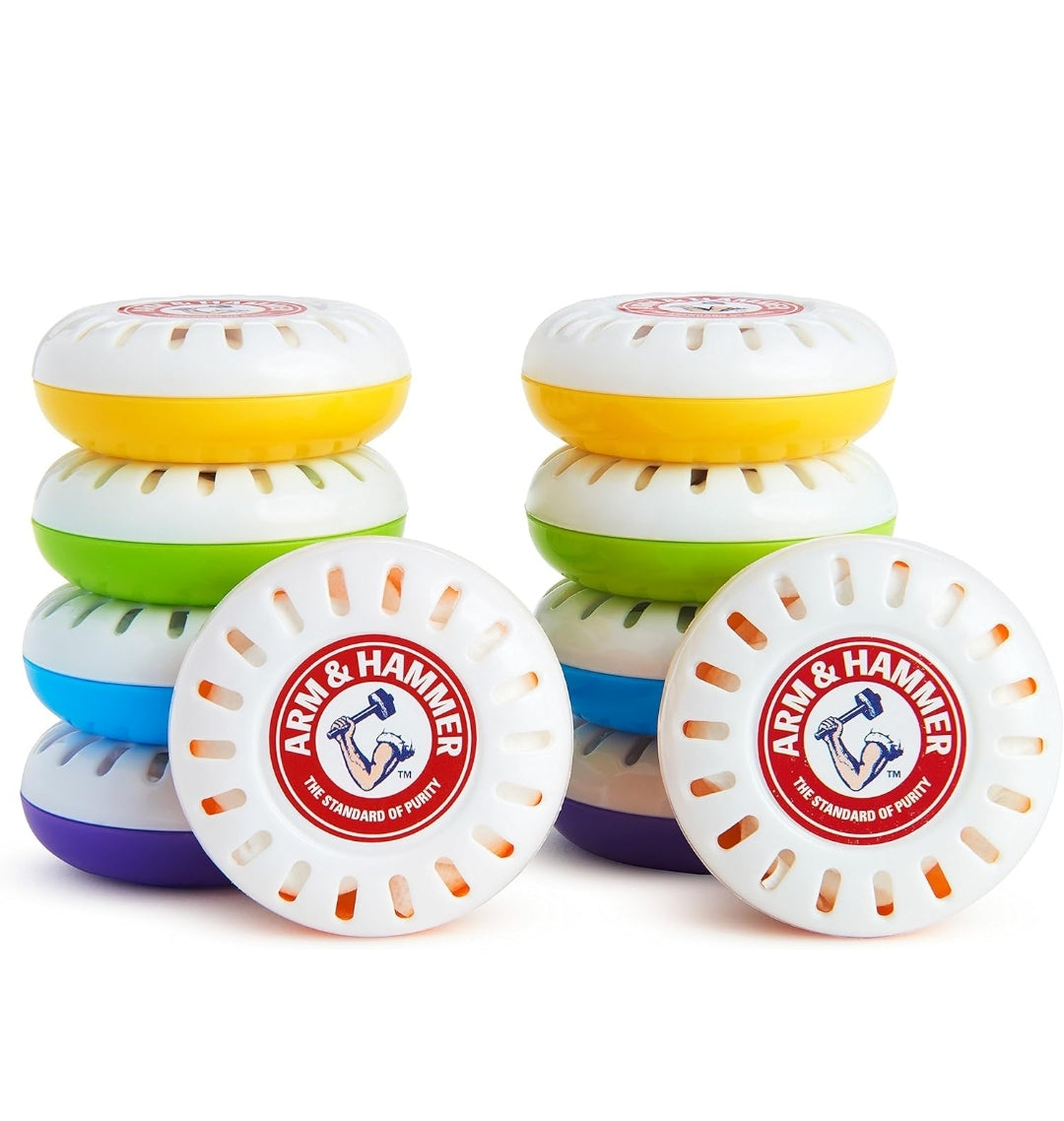 Munchkin Arm & Hammer Nursery Fresheners, Assorted Scents of Lavender or Citrus - 10CT