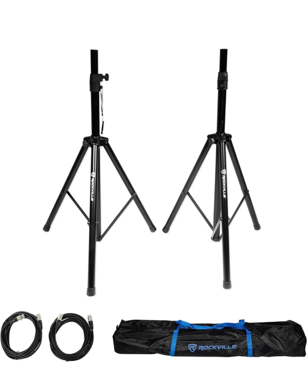BUNDLE (2) Rockville BPA12 12" Pro Active 600w DJ PA Speaker with Bluetooth