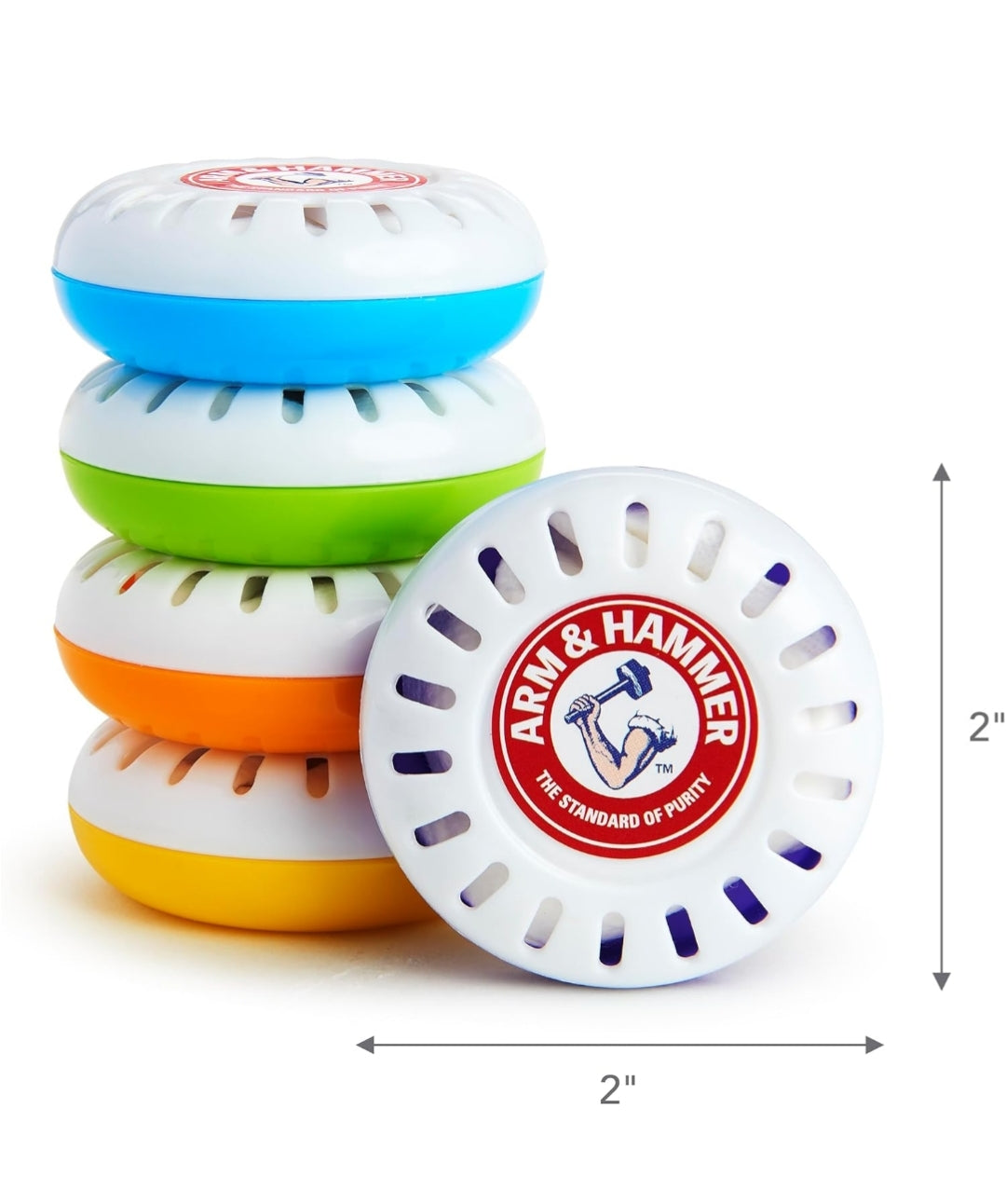 Munchkin Arm and Hammer Nursery Fresheners, Assorted Scents of Lavender or Citrus - 5CT