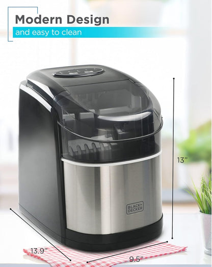 BLACK+DECKER 26 lb. Kapasiteit-Ysmaker