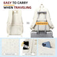 College Bookbag Laptop Backpacks 15.6 Inch Kids Elementary School Bag for Teens Girls Boys Water Resistant Sport Travel Back Pack Women Men Work Business Computer Rucksack Off White