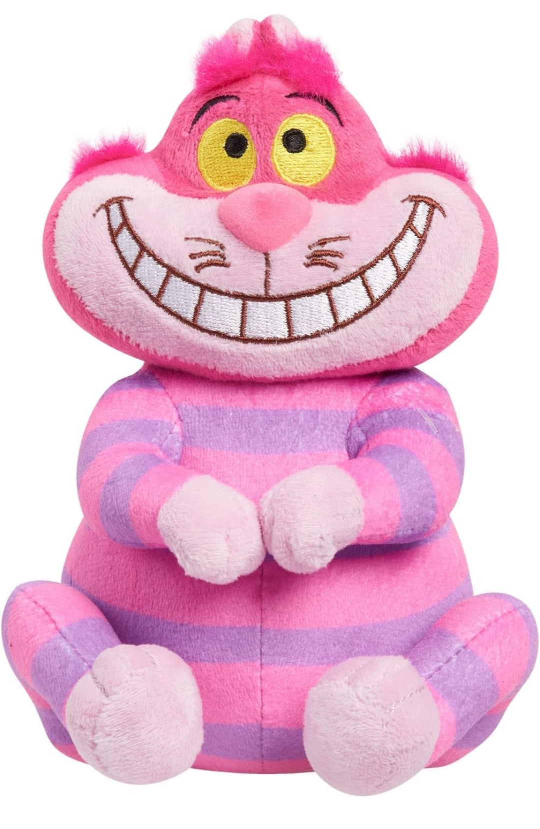 DISNEY CLASSIC Collectible 8.9 Inch Beanbag Plush, Cheshire Cat, Disney's Alice in Wonderland, Stuffed Animal, Kids Toys for Ages 2 Up by Just Play