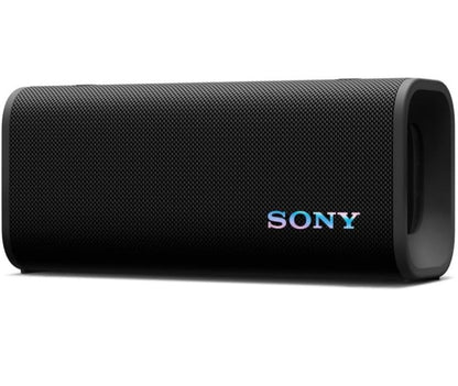 Sony ULT Field 3 Draadlose Draagbare Bluetooth-luidspreker, IP67 Waterdig, Stofdig, Roesdig en Skokbestand met Verbeterde Bas, 24 Uur Battery en Skouerband - (Swart