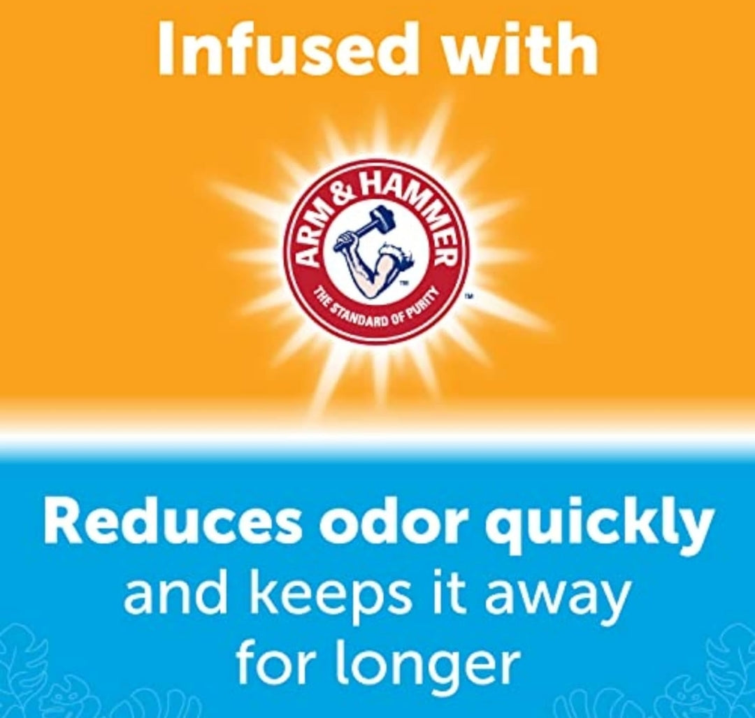 FitRight Fresh Start Disposable Underpads Absorbent Odor-Control Power of ARM & Hammer (16CT Pack of 1)