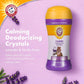 Arm & Hammer Cat Crystal Deodorizer for Litter Box - Calming Lavender & Vanilla Scented Cat Litter Smell Eliminator -(15 Oz)