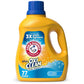 ARM & HAMMER Plus OxiClean Fresh Scent, 77 Loads Liquid Laundry Detergent (100.5 Fl oz)