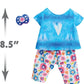 Baby Alive Single Outfit Set and Accessories, Tie Dye Tee, Fits Most 12" - 14" Dolls, Kids Toys for Ages 3 Up by Just Play