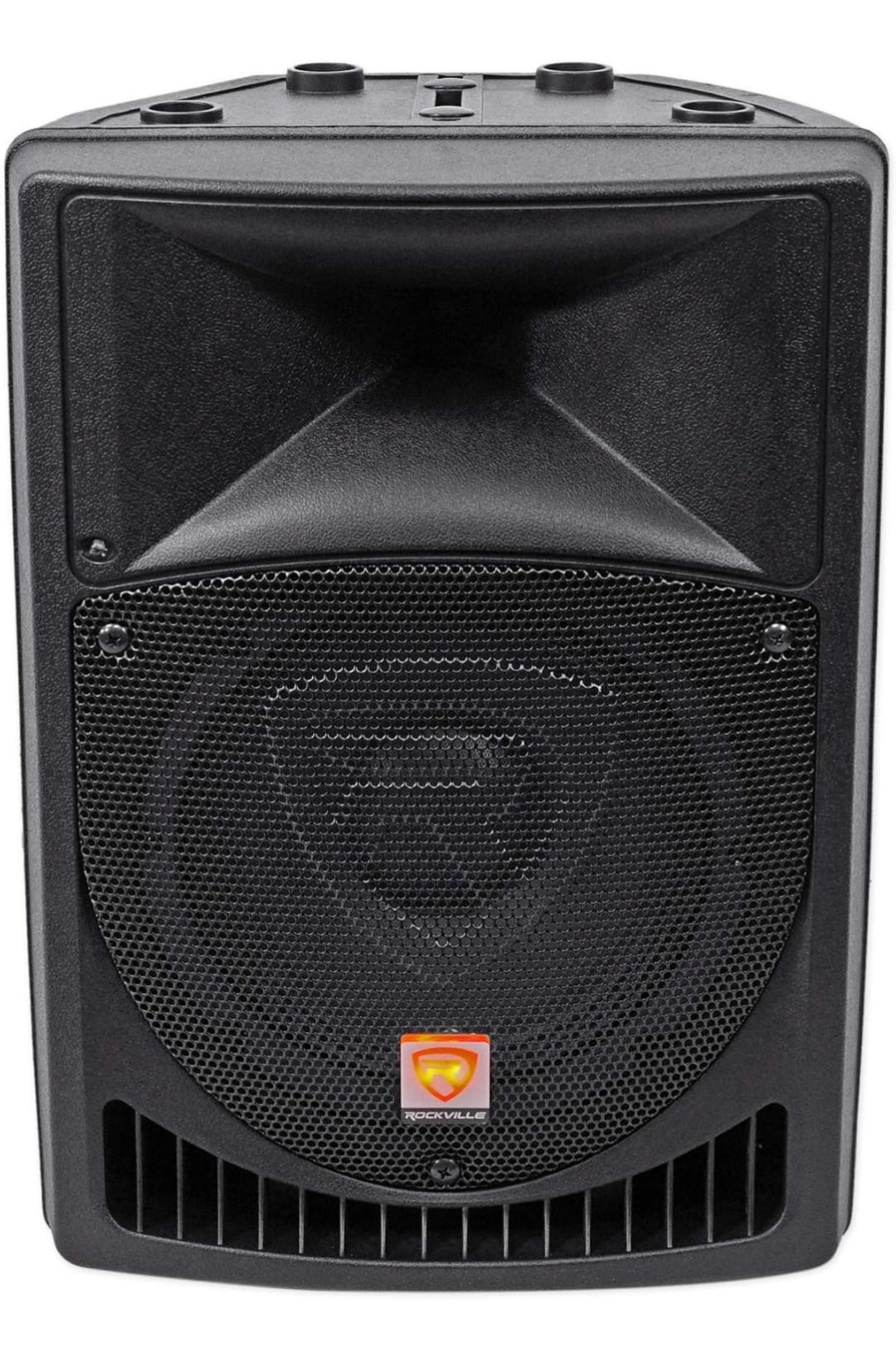 Rockville RPG8 400W 8" Powered PA Speaker, 2-Way System, Bluetooth, USB/SD Input - Lightweight