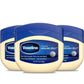 Vaseline Petroleum Jelly Original Provides Dry Skin Relief And Protects Minor Cuts Dermatologist Recommended And Locks In Moisture, 13 Ounce (Pack of 3)