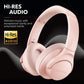 Soundcore Anker Life Q20 Hybrid Active Noise Cancelling Headphones, Wireless Over Ear Bluetooth Headphones, 70H Playtime, Hi-Res Audio, Deep Bass, Memory Foam Ear Cups, Travel, Office, USB-C Charging