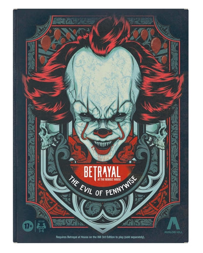 Hasbro Gaming Avalon Hill Betrayal at The Neibolt House: The Evil of Pennywise Expansion - (3-6 Players)
