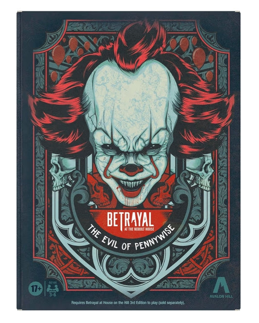 Hasbro Gaming Avalon Hill Betrayal at The Neibolt House: The Evil of Pennywise Expansion - (3-6 Players)