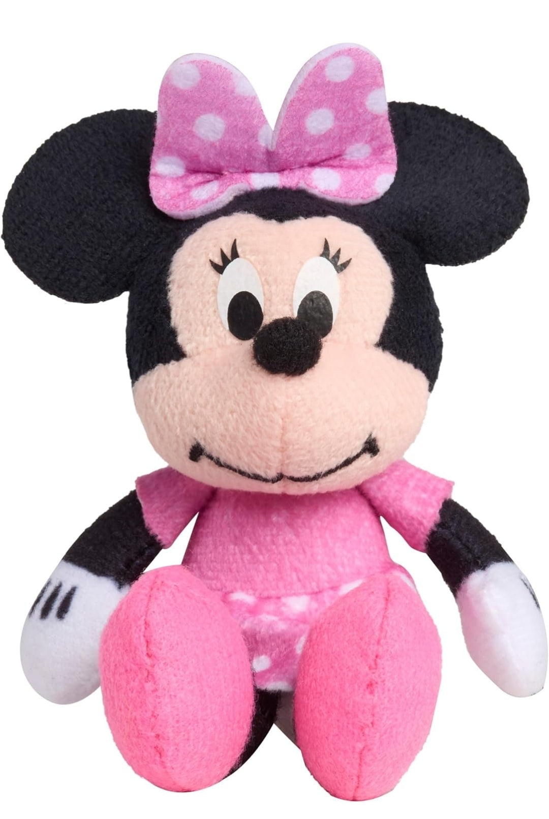 Just Play Disney Littlest Friends Plush (4-Pack) 3" Stuffed Animals - Kids Toys for Ages 3 Up