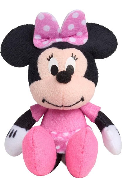 Just Play Disney Littlest Friends Plush (4-Pack) 3" Stuffed Animals - Kids Toys for Ages 3 Up