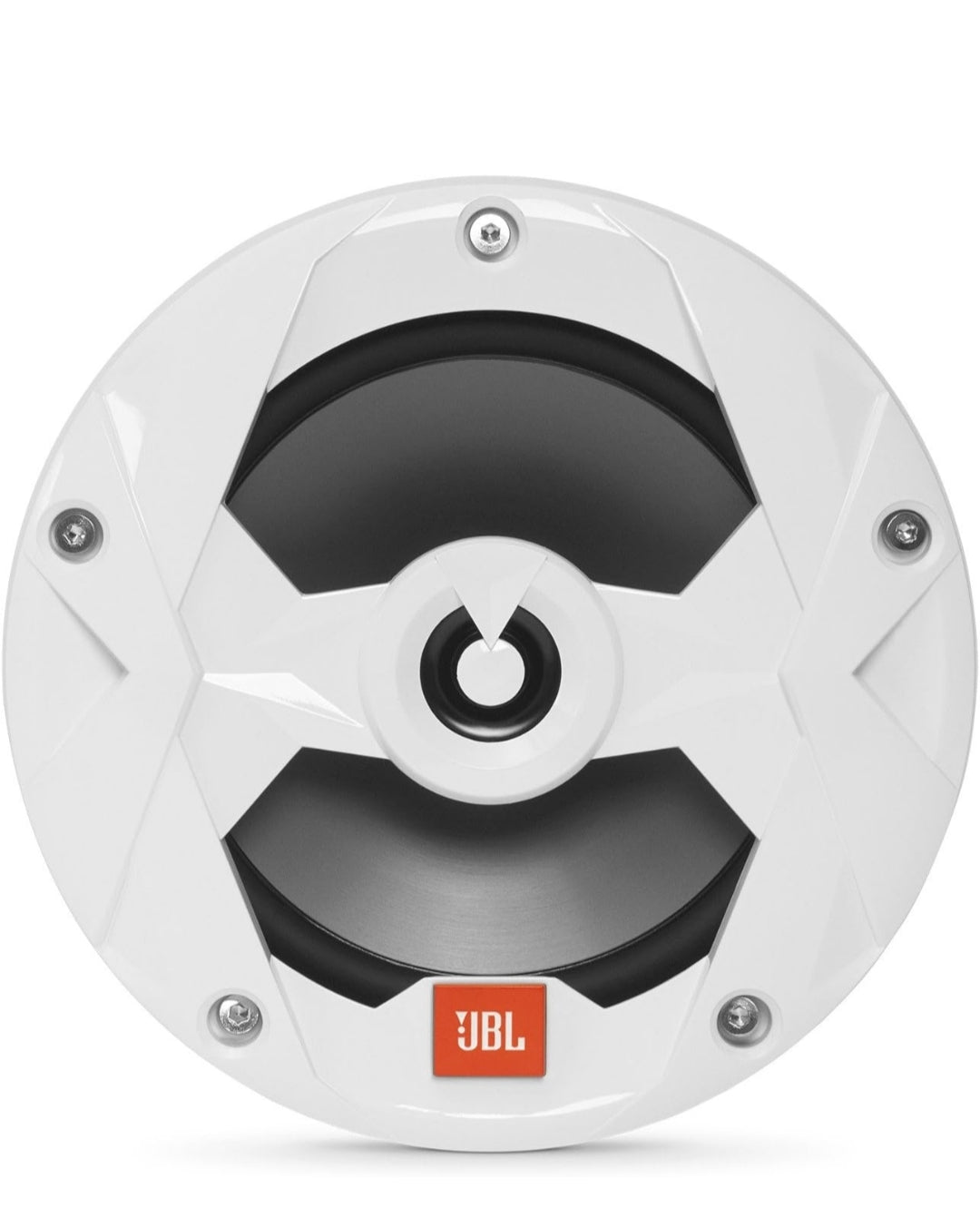 JBL - Marine Series 6-1/2” (160mm) two-way audio multi-element speaker with RGB lighting 75W – White