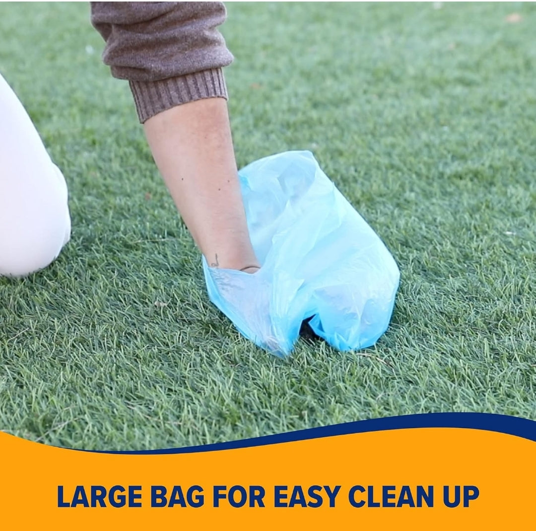 Arm & Hammer Easy-Tear Disposable Dog And Cat Waste Bags w/ Activated Baking Soda, 180CT 9 x 14"