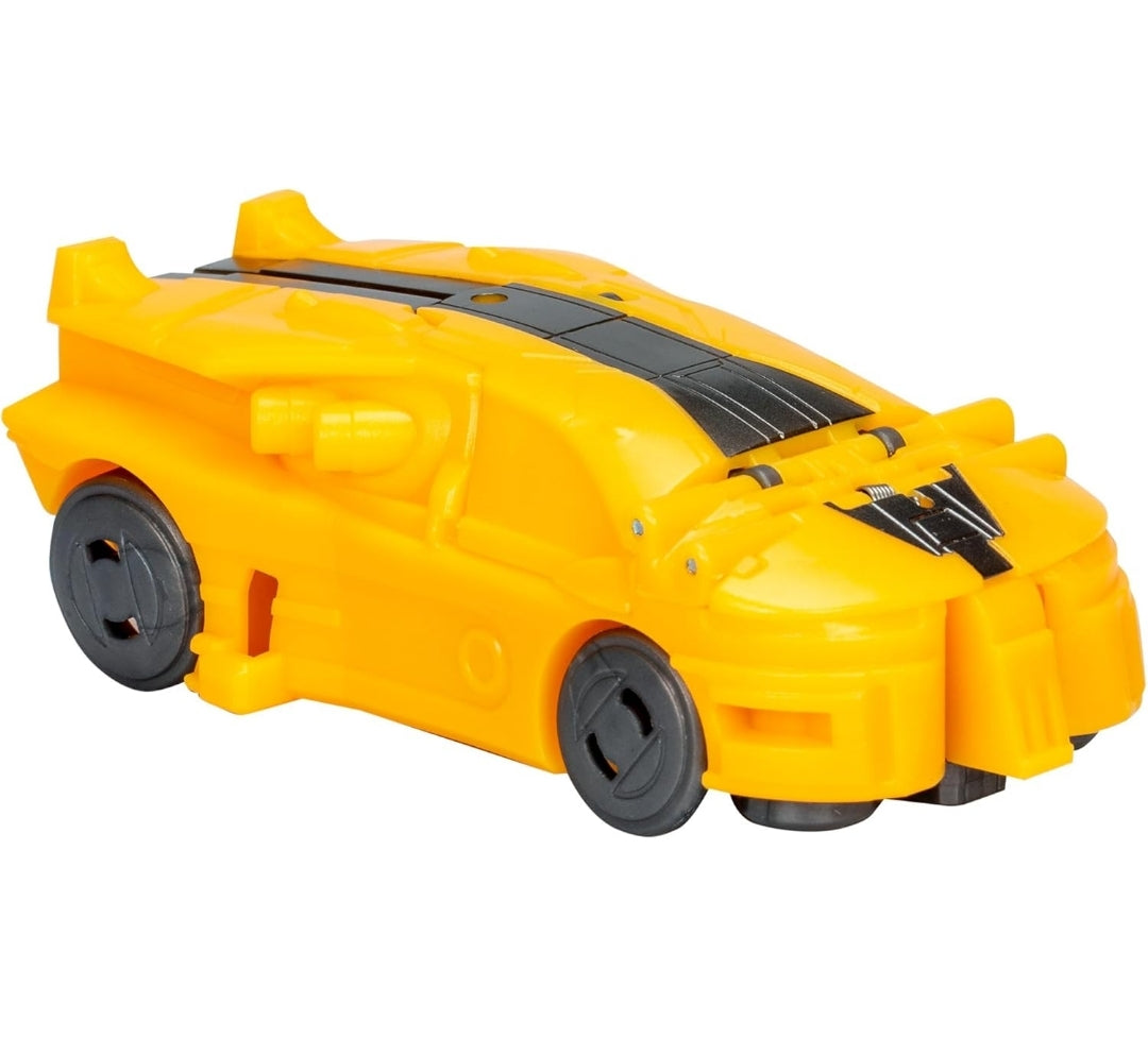 Transformers One Cog Changer Bumblebee (B-127) 4-Inch Robot Action Figure, Interactive Toys for Boys and Girls Ages 6 and Up