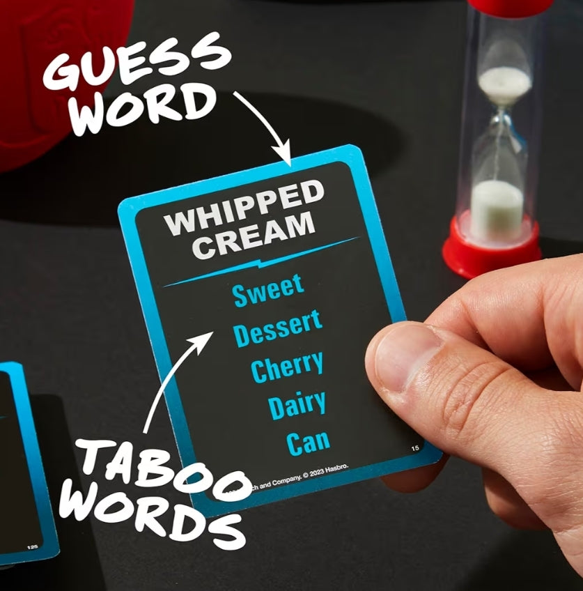 Hasbro Gaming Taboo Uncensored Board Game for Adults Only - Hilarious NSFW Party Games