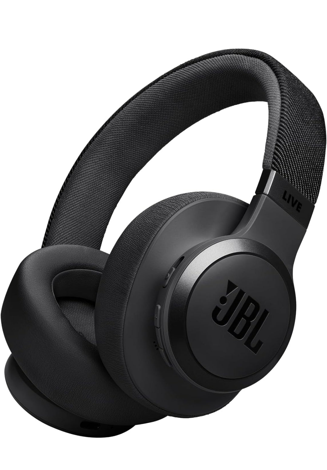 JBL Live 770NC - Wireless Over-Ear Headphones with True Adaptive Noise Cancelling - (Black)