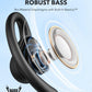 Soundcore by Anker V30i Open-Ear Headphones, Ultra-Comfort, Lightweight Design, Snug Fit, Ergonomic Ear Hooks, Robust Bass, 36H Playtime, Bluetooth 5.3, App Control, Clear Calls, Wireless Earbuds