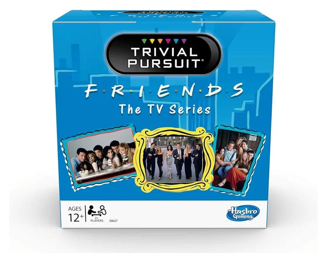 Hasbro Gaming Trivial Pursuit: Friends The TV Series Edition Party Game; 600 Trivia Questions for Tweens and Teens (Ages 12 and Up)