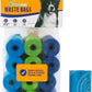 Arm & Hammer Easy-Tear Disposable Dog And Cat Waste Bags w/ Activated Baking Soda, 180CT 9 x 14"