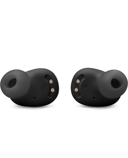JBL Vibe Buds 2 - Ware Draadlose Geraasonderdrukking-Oorfone Suiwer Bassklank - (Swart)