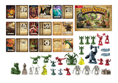 Avalon Hill HeroQuest Jungles of Delthrak Quest Pack - Roleplaying Games - Requires HeroQuest Game System to Play