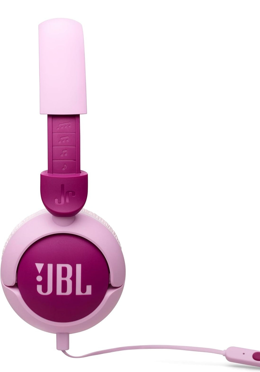 JBL Junior 320 - Wired on-Ear Kids Headphones Safe Sound Built-in mic - NEW