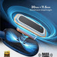 Soundcore AeroFit 2 by Anker, Open-Ear Headphones, Translation Earbuds Real Time, 4 Adjustable Positions for Every Ear Size, 2x Richer Bass, Hi-Res, 42H Playtime, IP55,AI Clear Calls,Wireless Charging