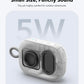 Soundcore Select 4 Go Bluetooth Shower Speaker by Anker, IP67 Waterproof/Dustproof, Portable, Wireless, 20H Playtime, Floatable, Powerful Sound, Electronics for Outdoors/Home/Office/Travel/Party-White
