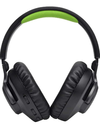 JBL Quantum 360X - Draadlose Konsole Oor-Oor Speletjie-koptelefoon Soniese Omringklank (Swart)