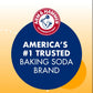 ARM & HAMMER Baking Soda Made in USA, Ideal for Baking, Pure & Natural (2.7lb Bag)