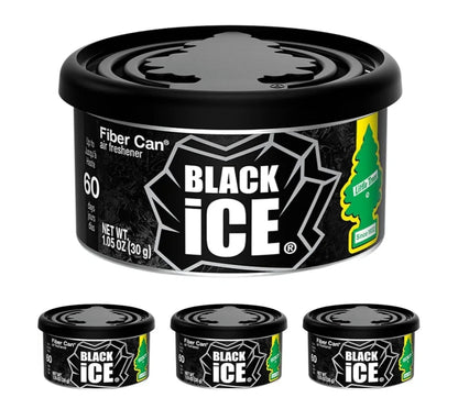 LITTLE TREES Motorlugverfrisser Veselblik Langdurige Geur - Black Ice (4)