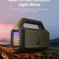 Soundcore Boom 2 By Anker, Outdoor Speaker, 80W, Subwoofer, BassUp 2.0, 24H Playtime, IPX7 Waterproof, Floatable, RGB Lights, USB-C, Custom EQ, Bluetooth 5.3, Portable for Camping, Beach, and Backyard
