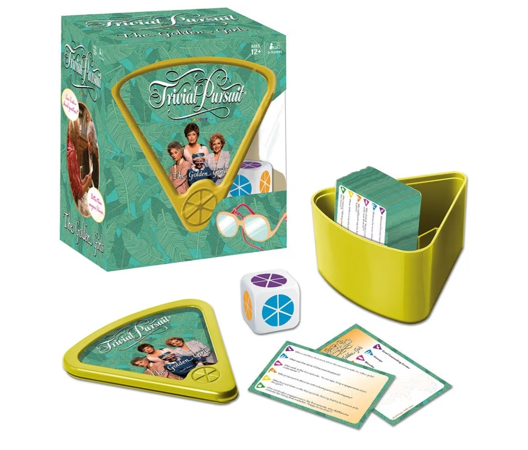 USAopoly Golden Girls Trivial Pursuit