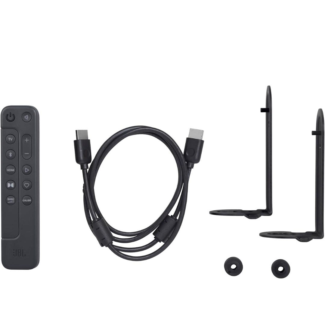JBL Bar 300: 5.0-Channel Compact All-in-one soundbar with MultiBeam™ - Black